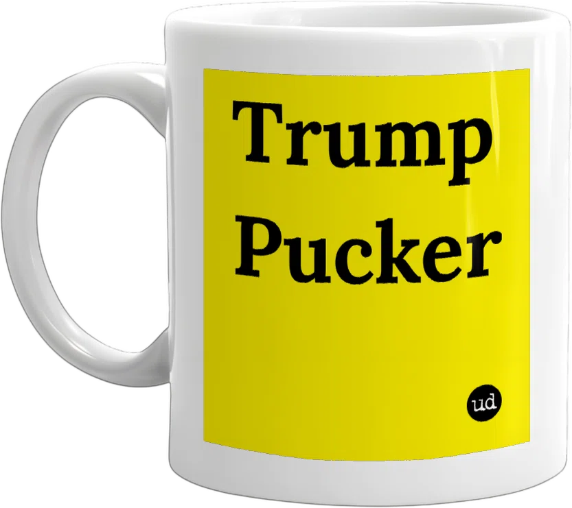 Trump Pucker front