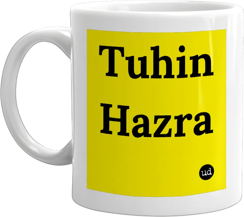 Tuhin Hazra front