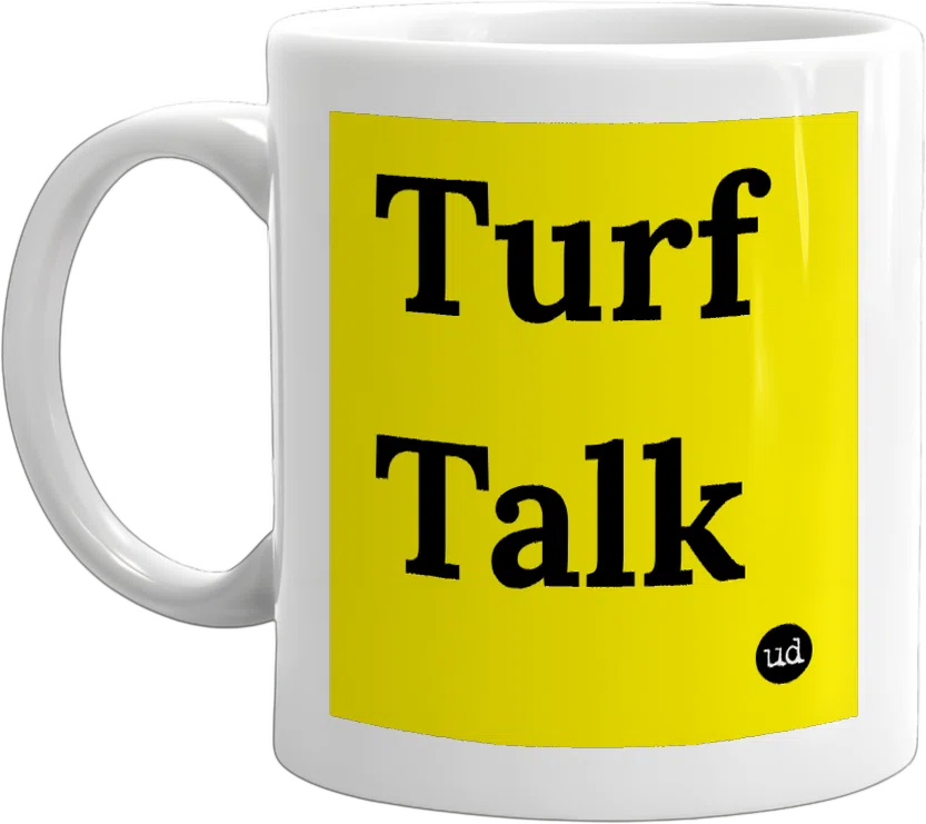 Turf Talk front