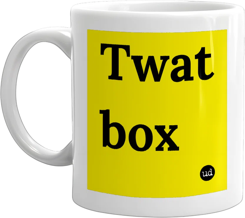 Twat box front