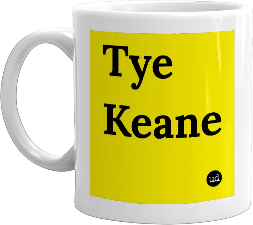 Tye Keane front