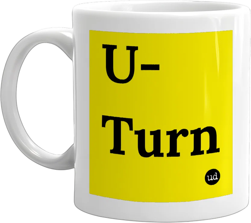 U-Turn front