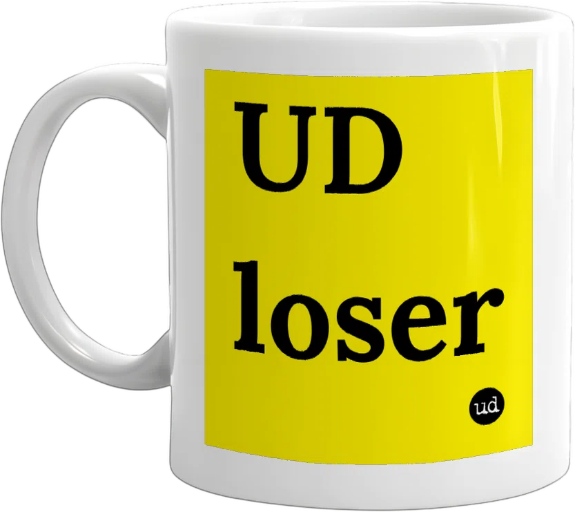 UD loser front