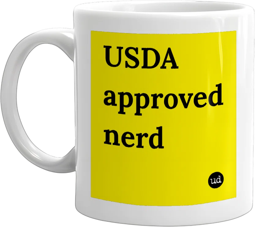 USDA approved nerd front