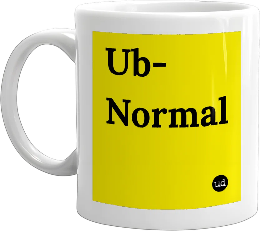 Ub-Normal front