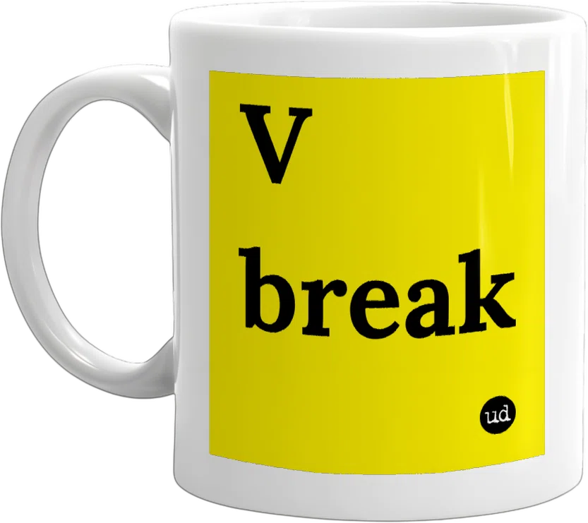 V break front
