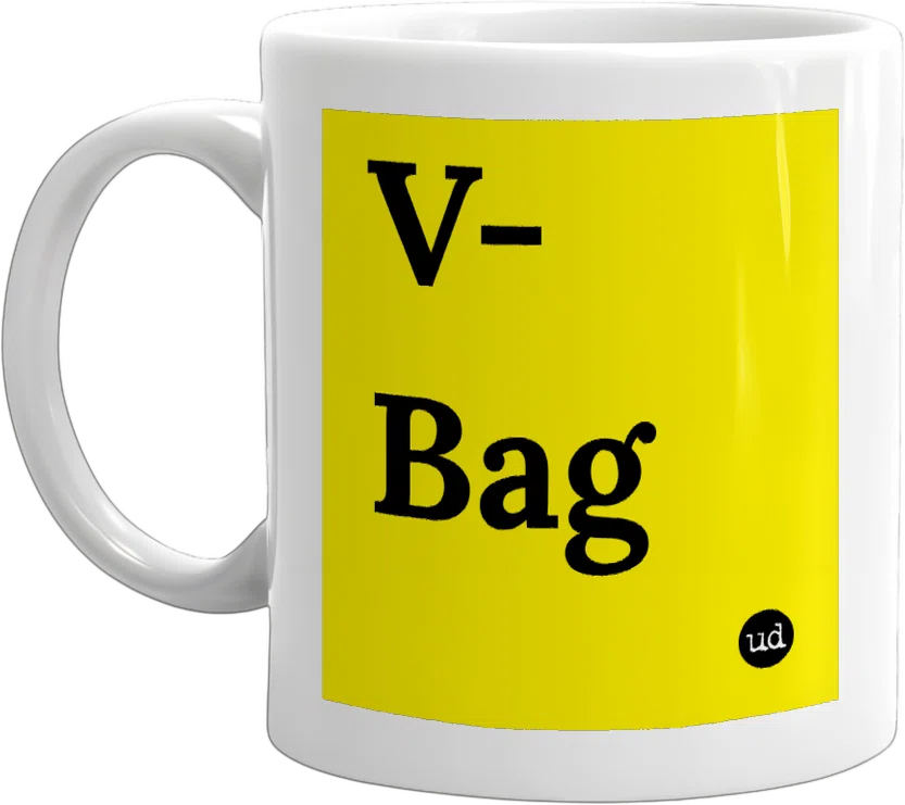 V-Bag front