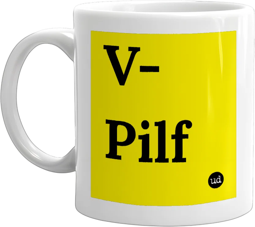 V-Pilf front