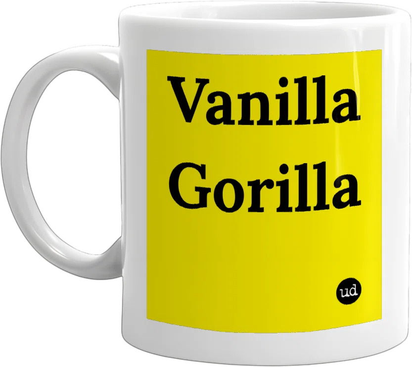 Vanilla Gorilla front