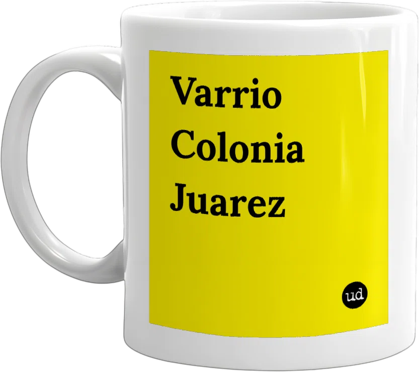 Varrio Colonia Juarez Rifa front