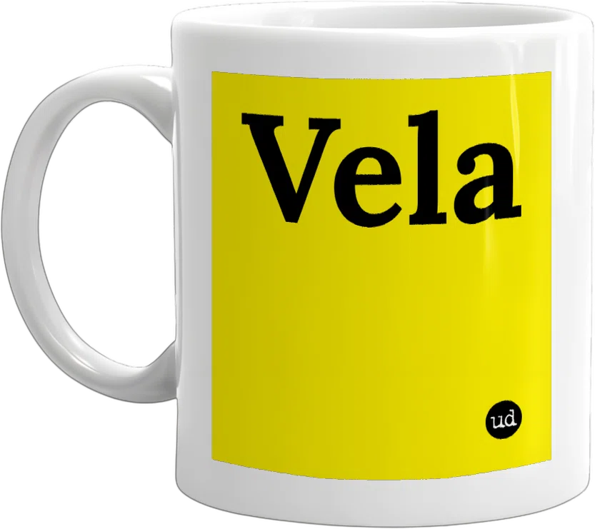 Vela front