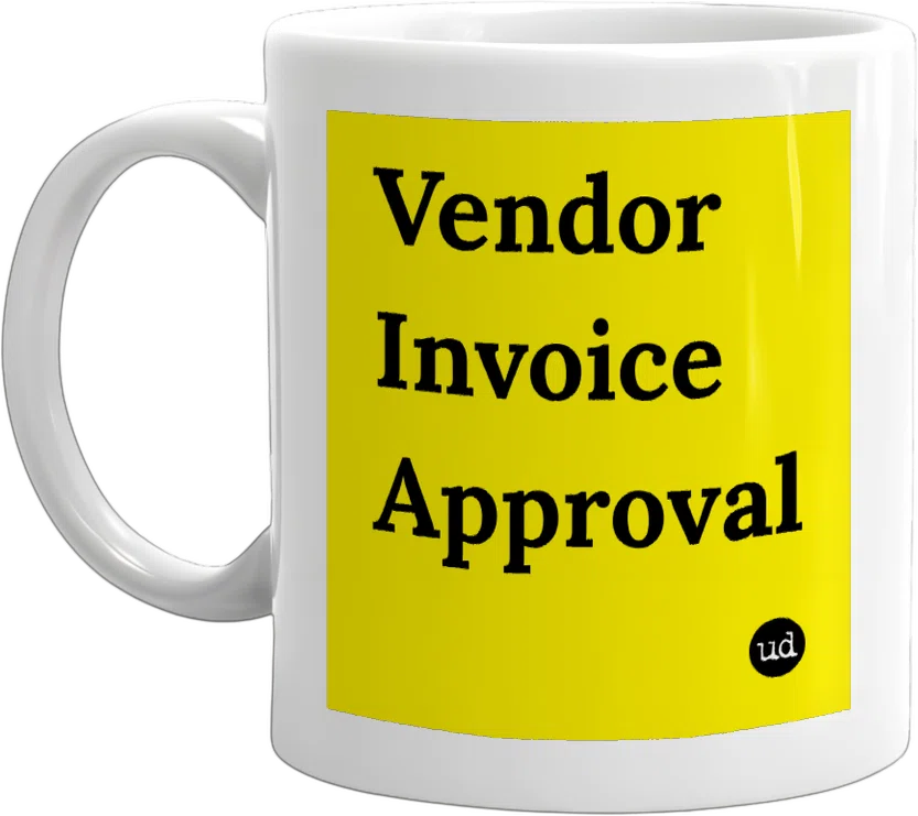 Vendor Invoice Approval front