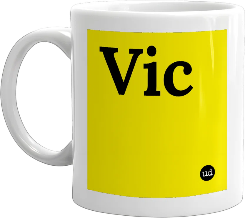 Vic front