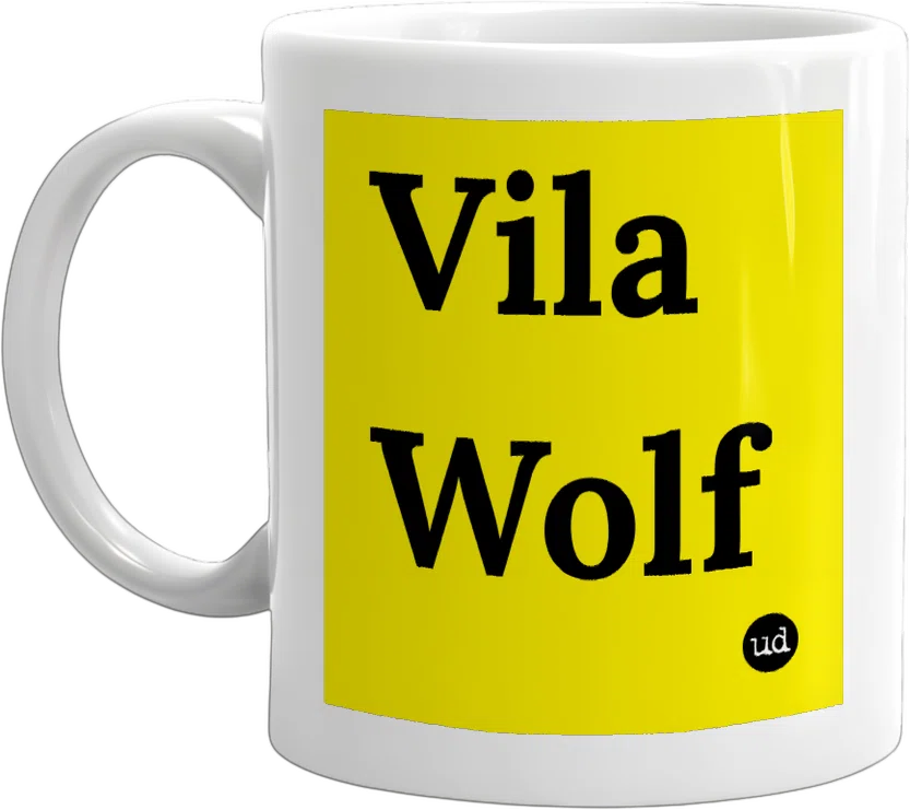 Vila Wolf front