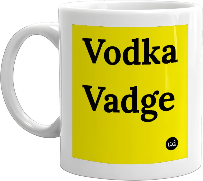 Vodka Vadge front