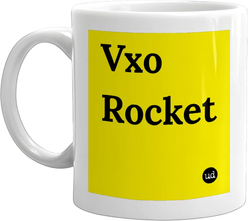 Vxo Rocket front