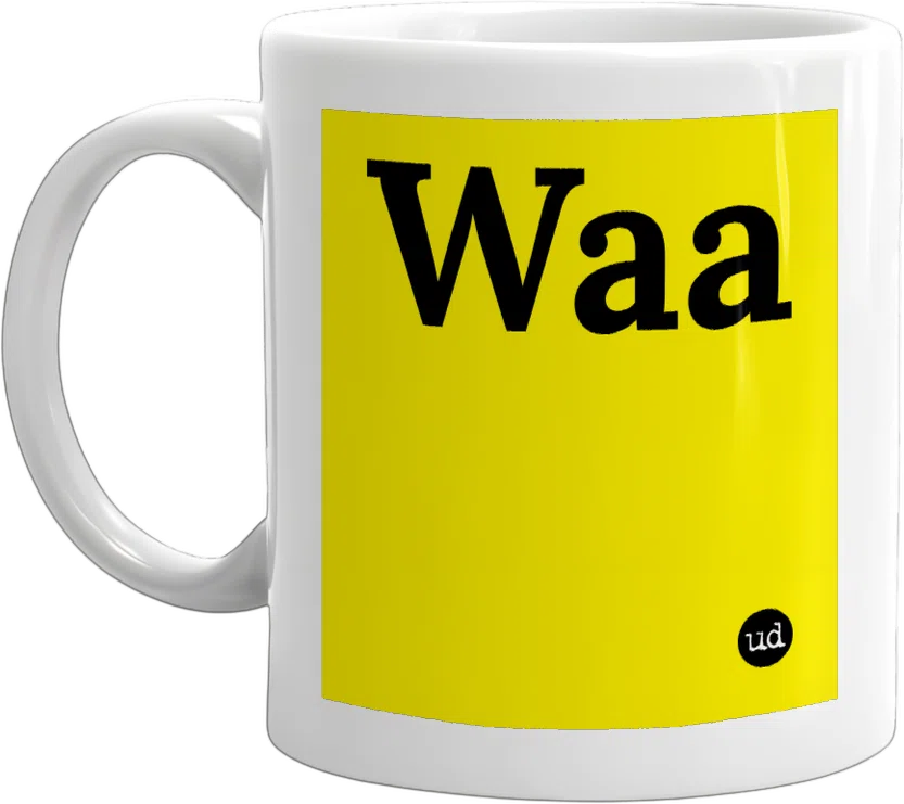 Waa front