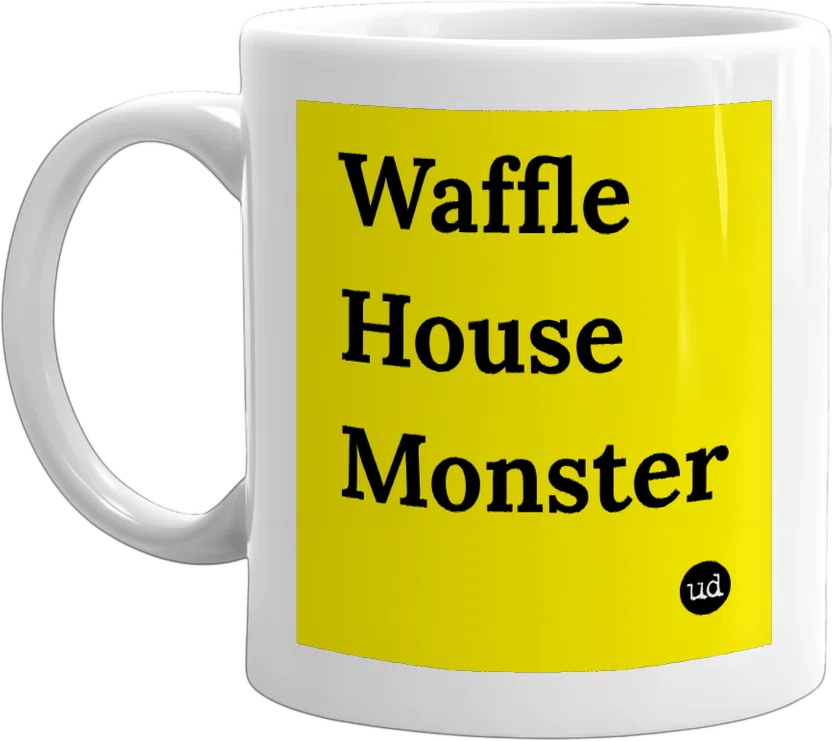 Waffle House Monster front