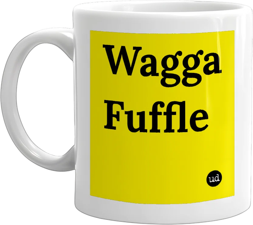 Wagga Fuffle front