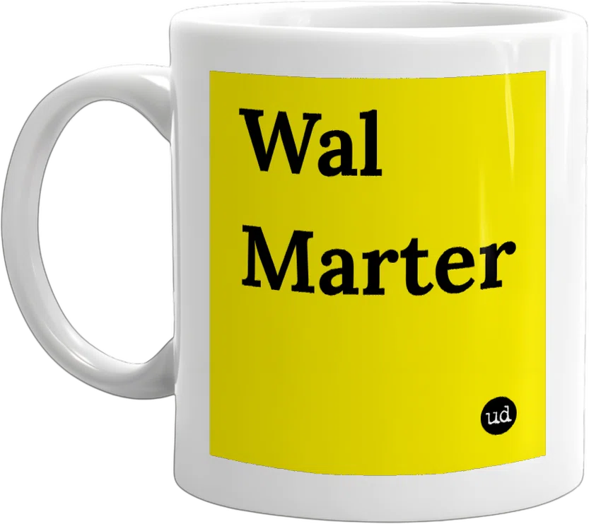 Wal Marter front