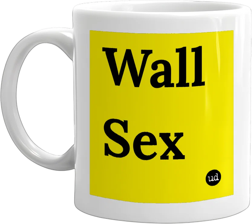 Wall Sex front