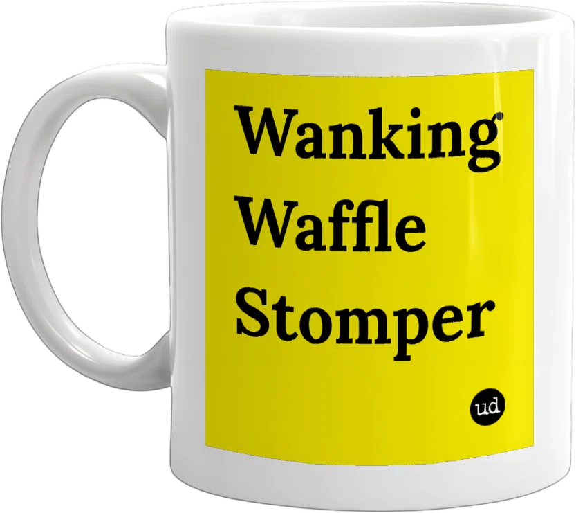 Wanking Waffle Stomper front