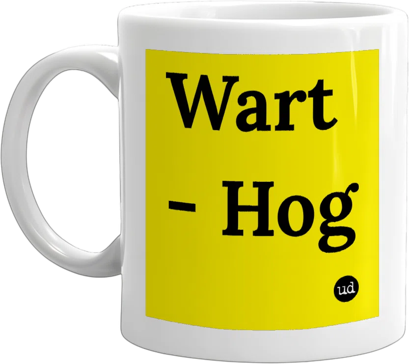 Wart - Hog front