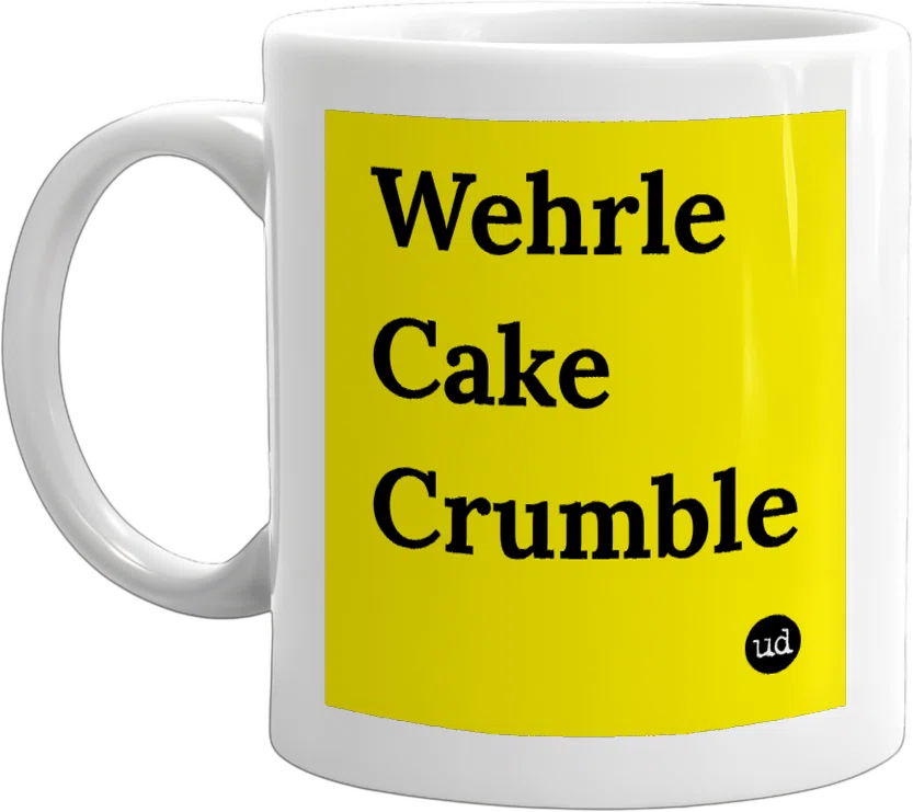 Wehrle Cake Crumble front