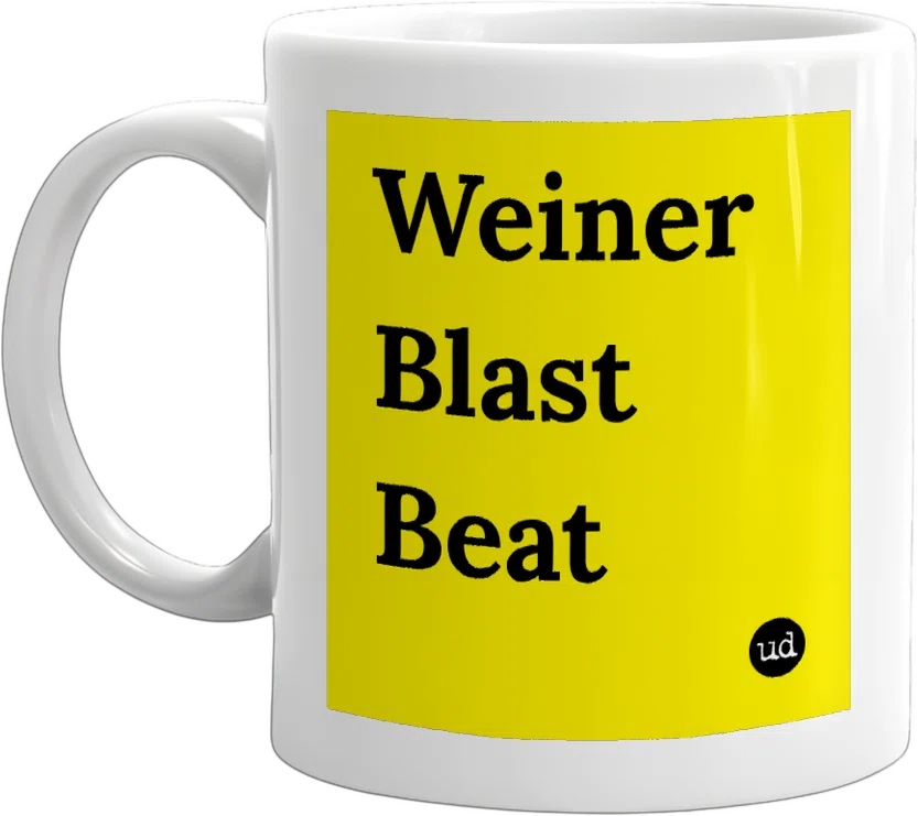 Weiner Blast Beat front