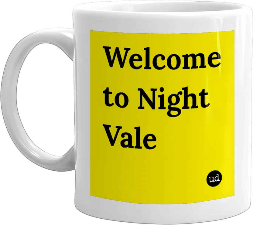 Welcome to Night Vale front