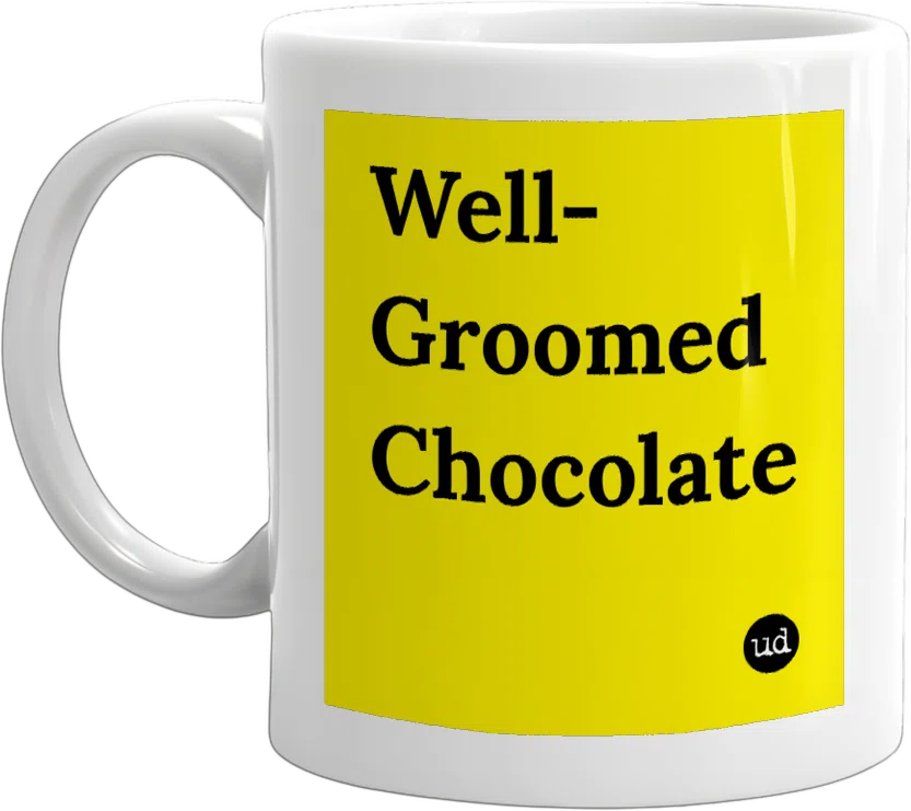 Well-Groomed Chocolate front