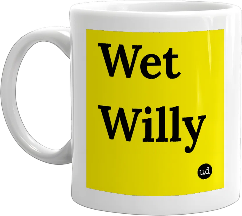Wet Willy front