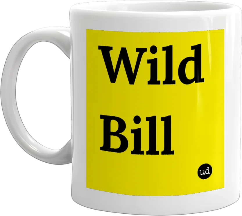 Wild Bill front