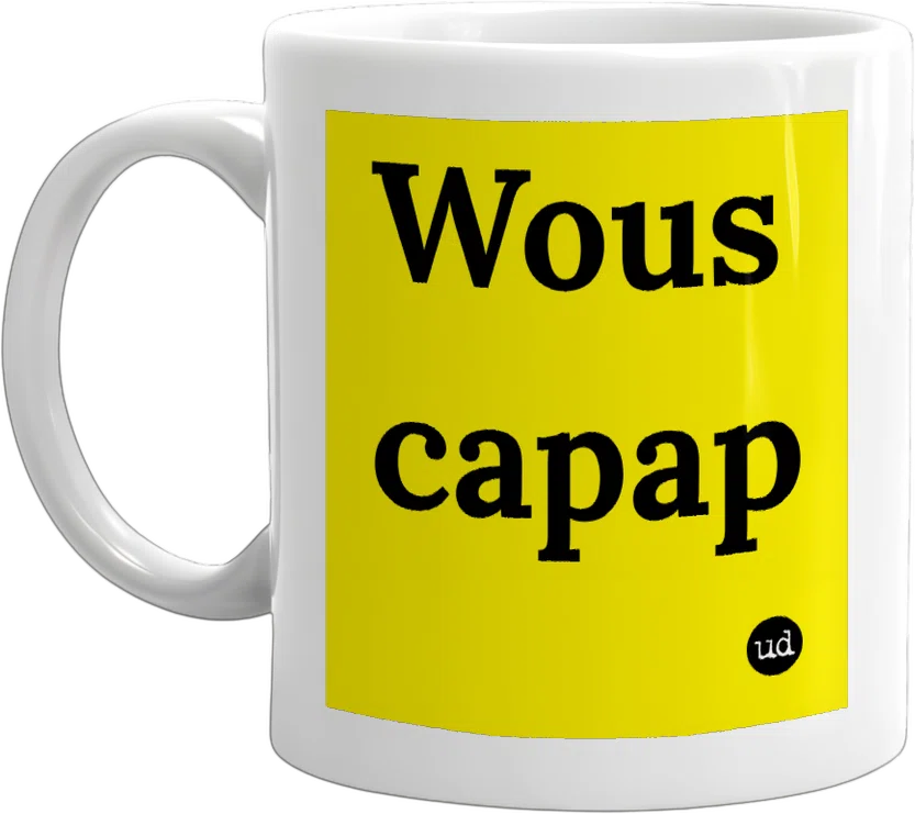 Wous capap front