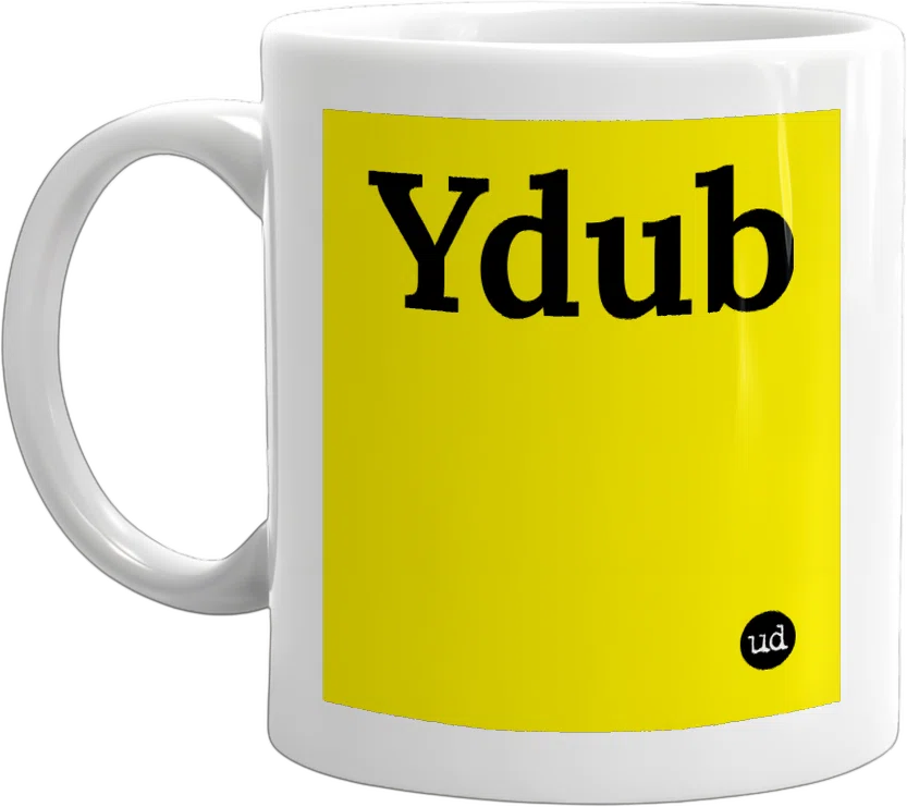 Ydub front