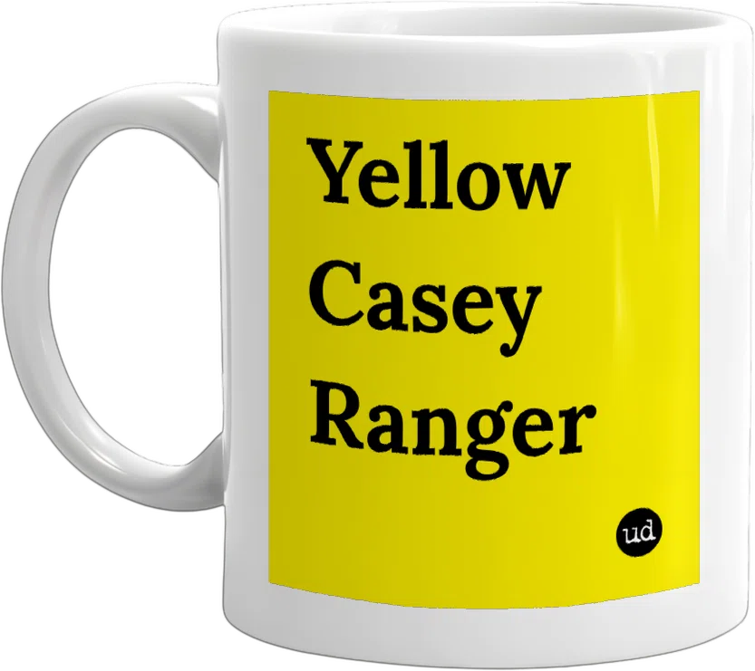 Yellow Casey Ranger front