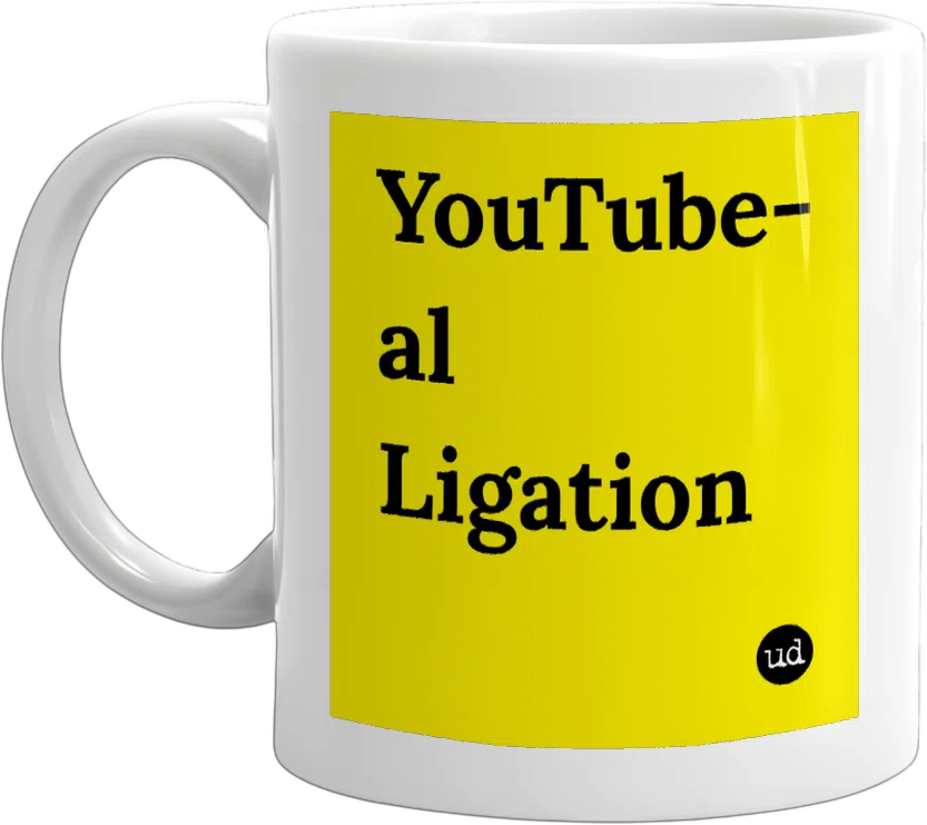 YouTube-al Ligation front
