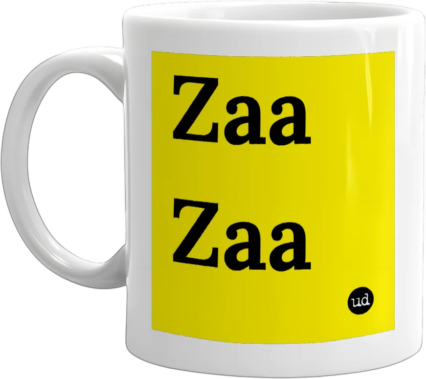 Zaa Zaa front