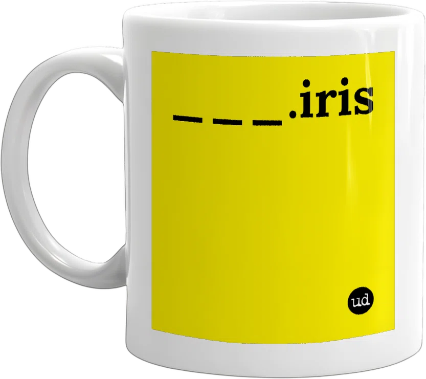___.iris front