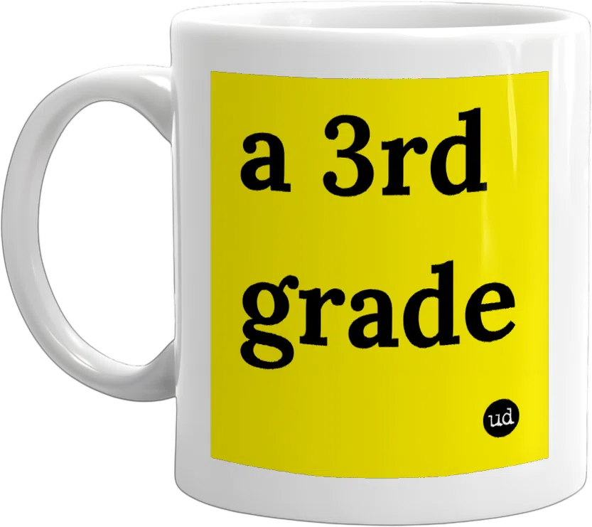 a 3rd grade front