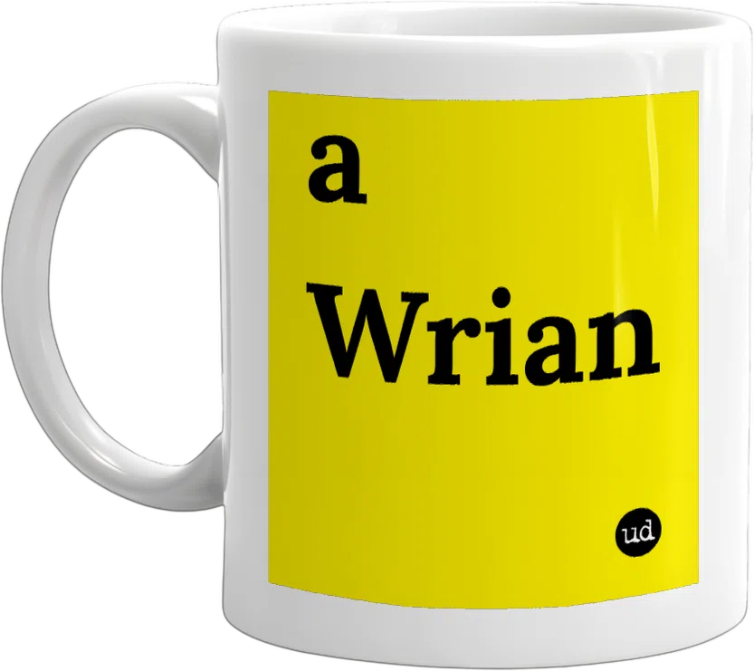a Wrian front