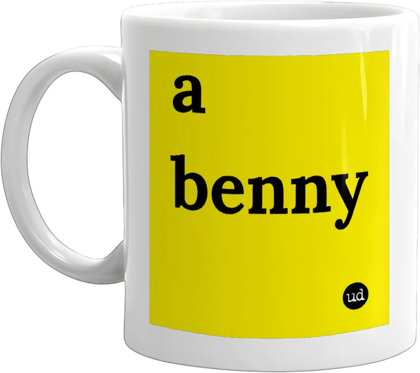 a benny front