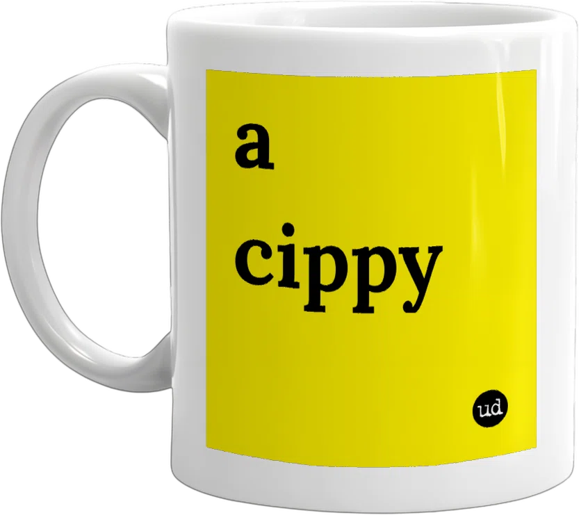a cippy cup front