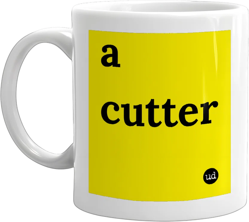a cutter front
