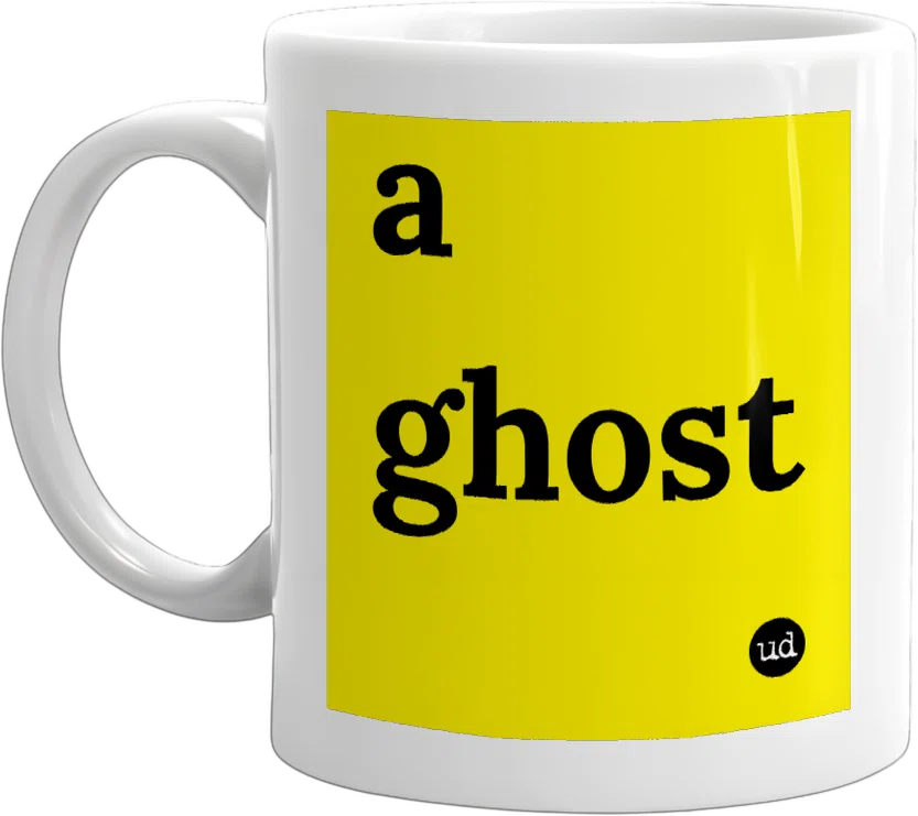 a ghost front