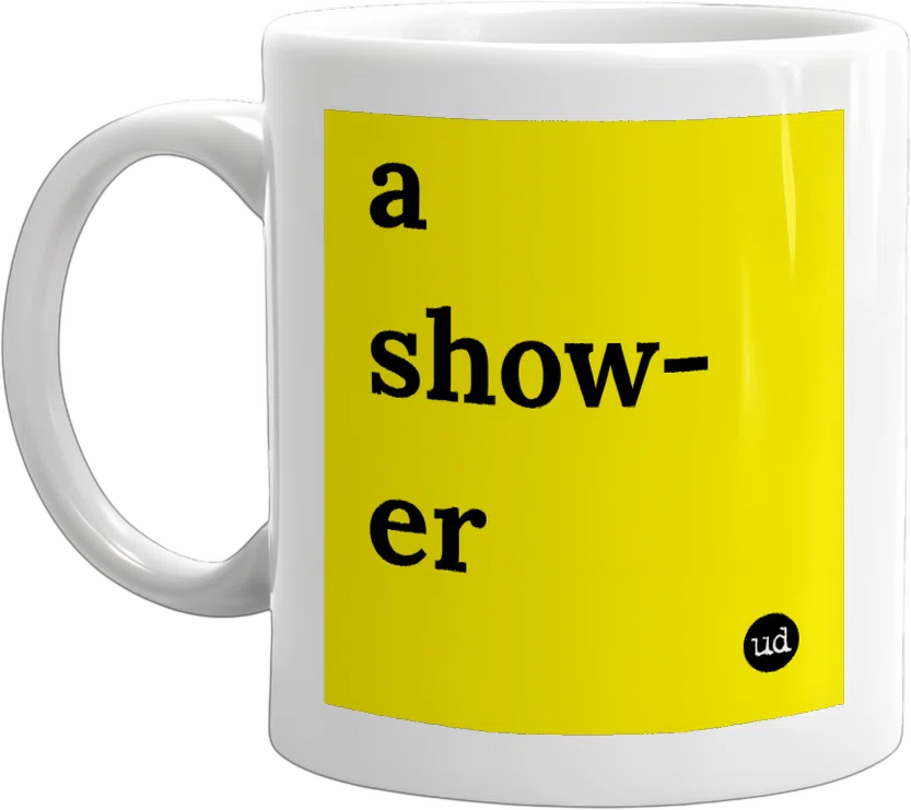 a show-er front