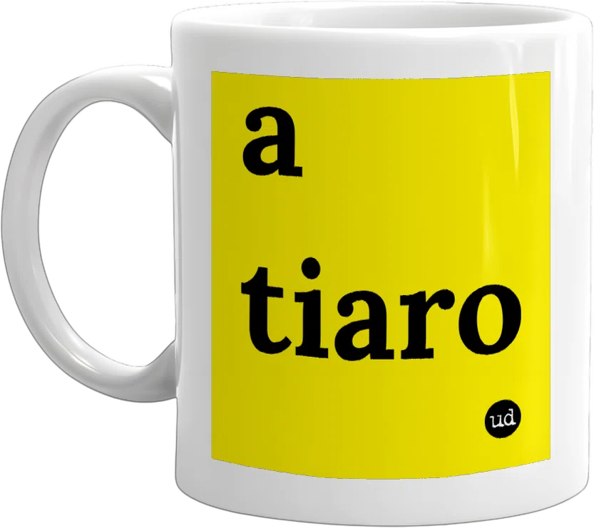 a tiaro front