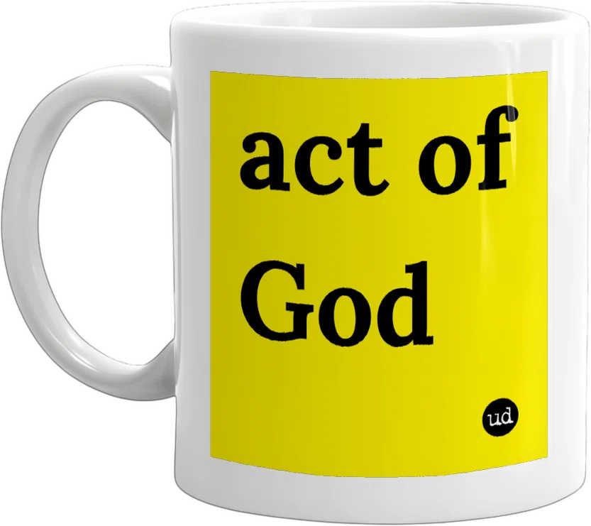 act of God front