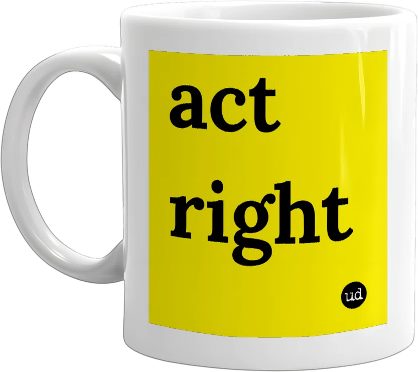 act right front