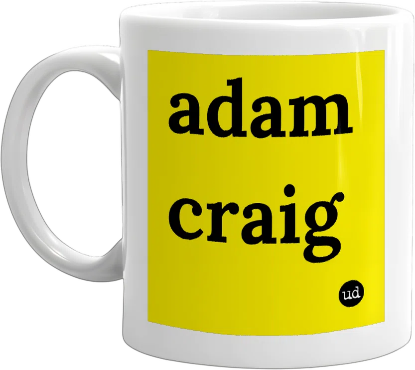 adam craig front